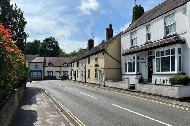 Inside the West Midlands village dubbed 'Little Switzerland' with unusual houses