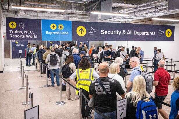 Birmingham Airport spells out key to cutting down queues as security wait drops to 'minutes' 