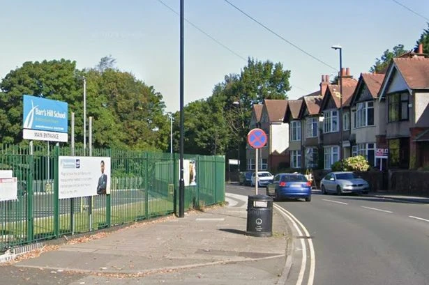 Girl, 13, rushed to hospital after being struck by car outside Coventry school