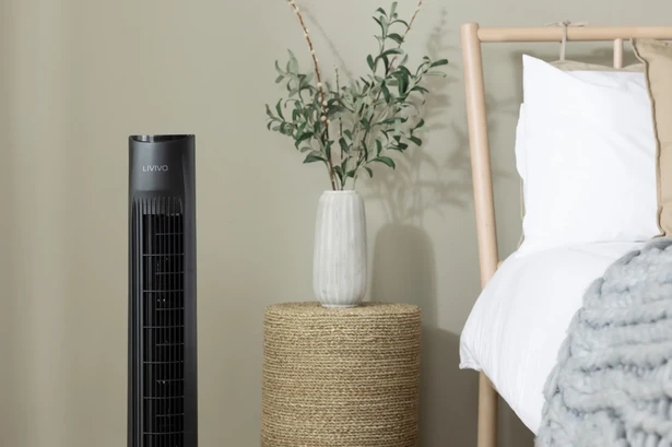 Tower fan that makes 'minimal noise' now £35 ahead of heatwave beating Amazon's price