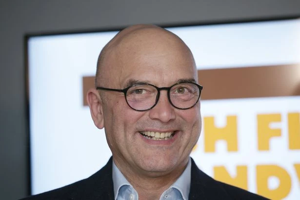 Gregg Wallace gives 14-word response as fan asks if he has trousers on