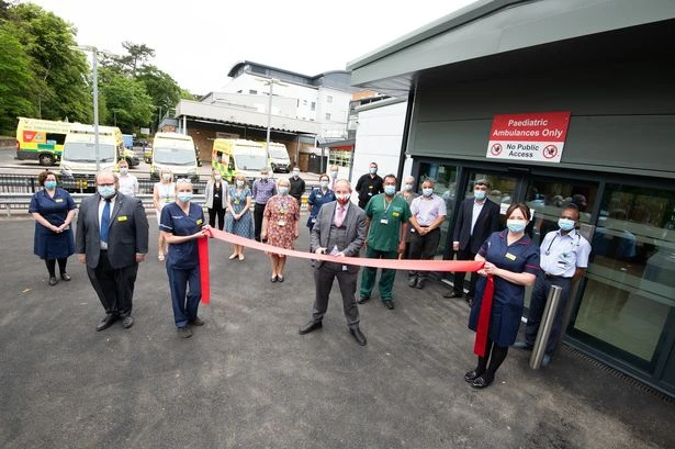 First look at new children's A&E department at Birmingham hospital