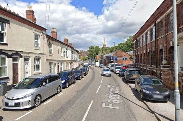 Two arrested after suspected chop shop found in Birmingham's Factory Road