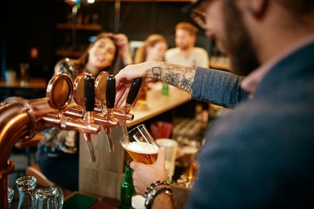 Major UK pub chain giving out free pints and glasses of wine this weekend