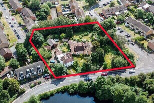 Beautiful priory in Solihull back on the market for £1,000,000