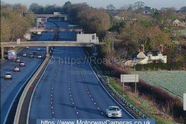 M6 drivers warned 'delays building' after multi-vehicle crash