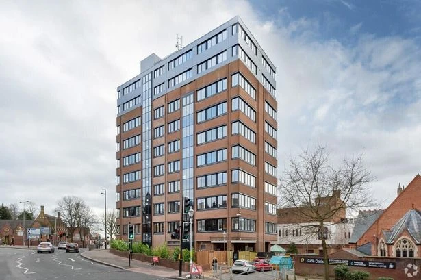 Inside 116 bedroom block of flats for sale in Sutton Coldfield town centre