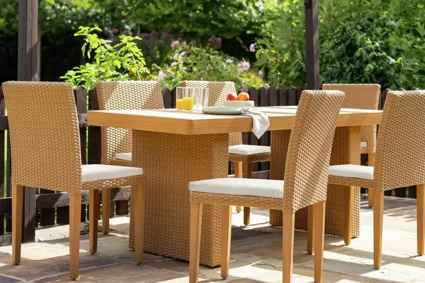 Argos reduces £433 patio set by a third and says 'sunny lunches sorted'
