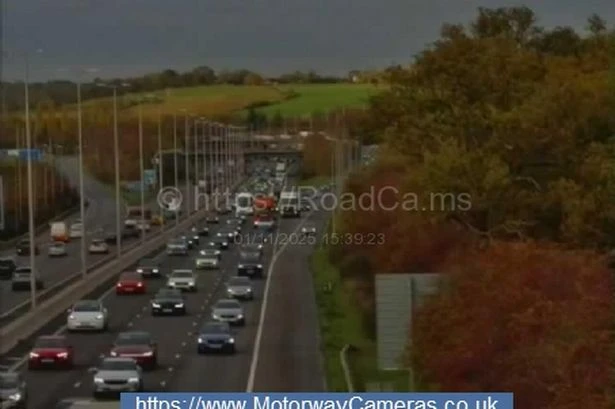 M5 drivers warned of 'at least 80 minute delays' after serious police incident