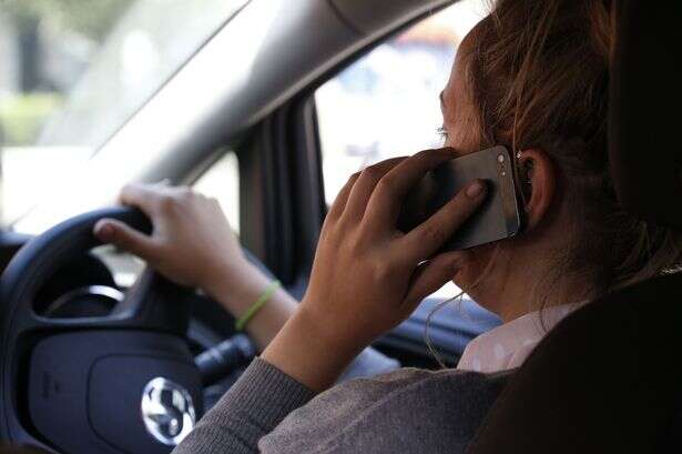 Warning to every driver as new mobile phone laws see fines double