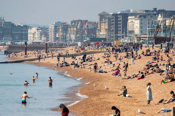 Temperatures set to soar to 27C in two weeks as heatwave looms