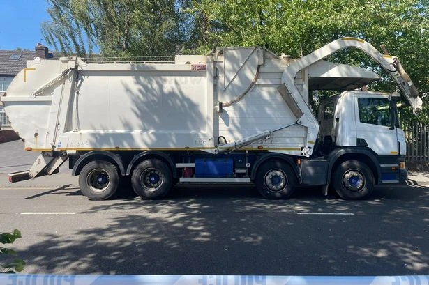 Birmingham City Council issues update after bin lorry collides with pedestrian