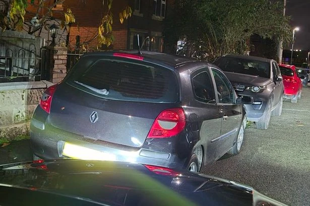 Driver 'robbed' in Midlands town on same day police bring in special powers