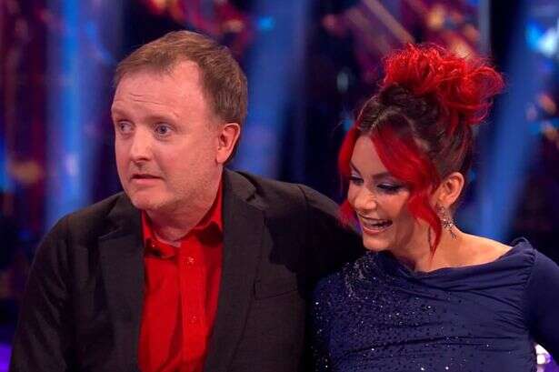 BBC Strictly's Craig Revel Horwood speechless as Chris McCausland delivers personal five-word dig