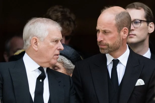 Prince William 'furious' with Andrew following Duchess of Kent funeral