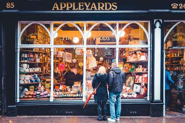 The Midlands town with 'longest stretch of independent shops' in UK and ideal for Christmas shopping