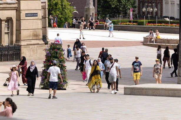 When Birmingham weather will hit 22C high as Met Office says 'feeling warm'