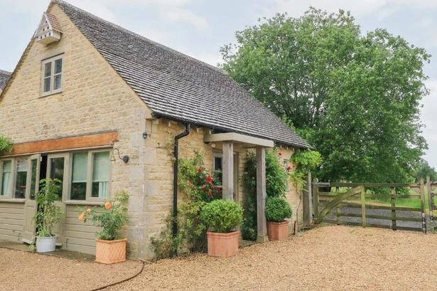 The 'dreamy' Cotswold cottage in the heart of England's 'most beautiful village'