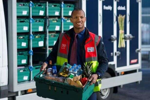 Tesco announces its Christmas delivery slots and there's a big change