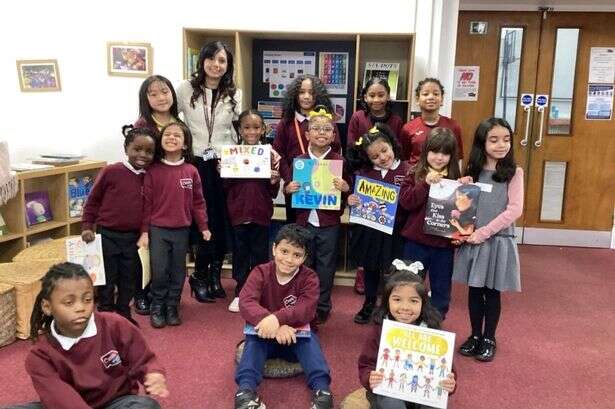 Oasis Academy Woodview where pupils speak 42 languages - in pictures