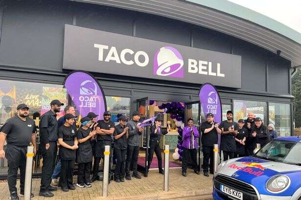 Taco Bell issues major announcement 11 months after Midlands restaurant closed by fire