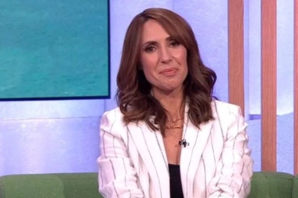 BBC The One Show's Alex Jones shares her real name and says 'they got it wrong'