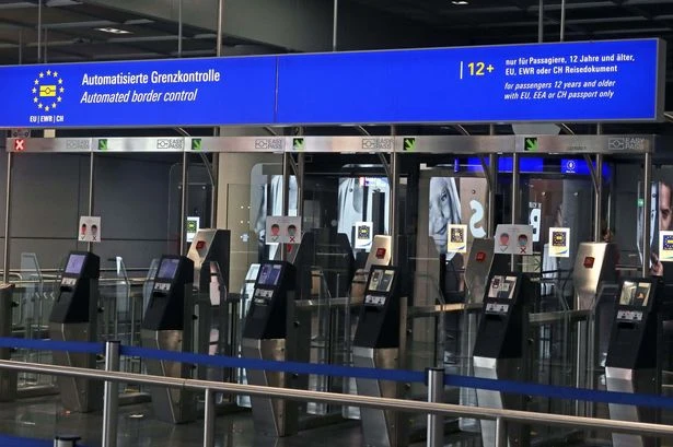 Exact date UK tourists could face delays arriving in EU under new rules