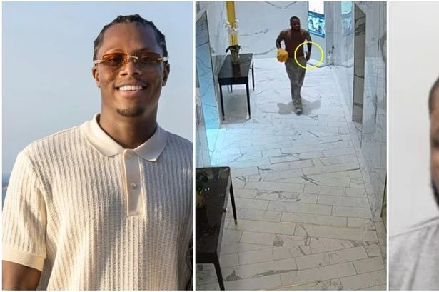 Killer threw kitchen knife from 14th floor window after fatally stabbing friend in row over debt