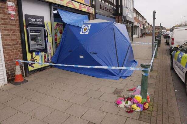 'We're sorry your life was taken so soon' - tributes to 'Reuben' left outside Marston Green shops