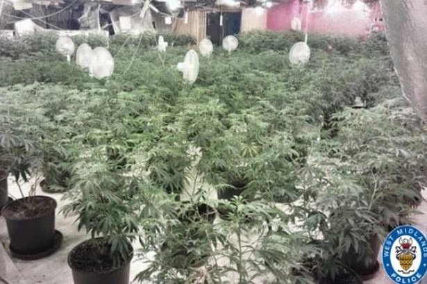 £300k drugs den and gun discovered in former Sandwell bar