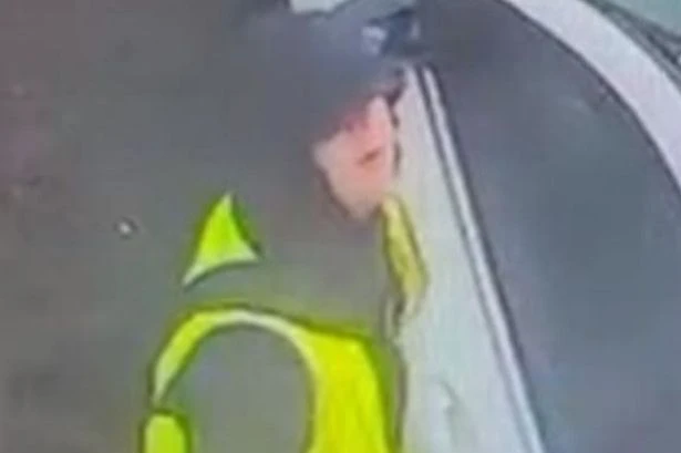 Car swoop probed as police issue picture of man officers want to identify
