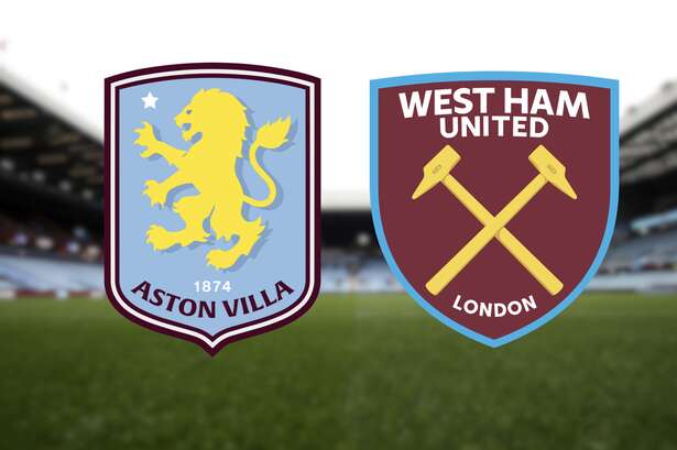 Aston Villa vs West Ham LIVE match updates and team news