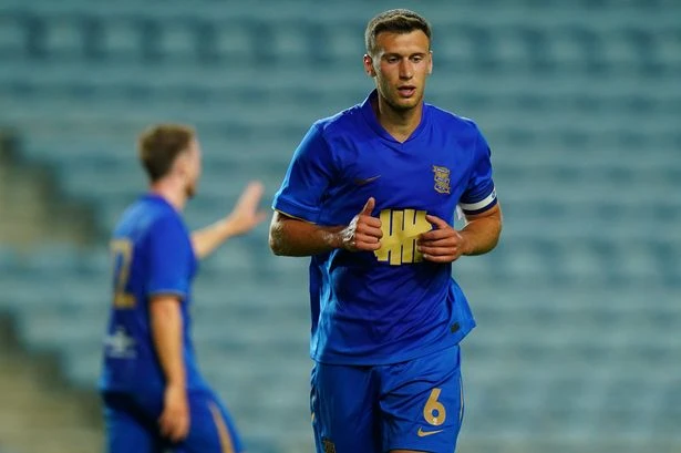 Chris Davies coy on Krystian Bielik future amid Birmingham City transfer links