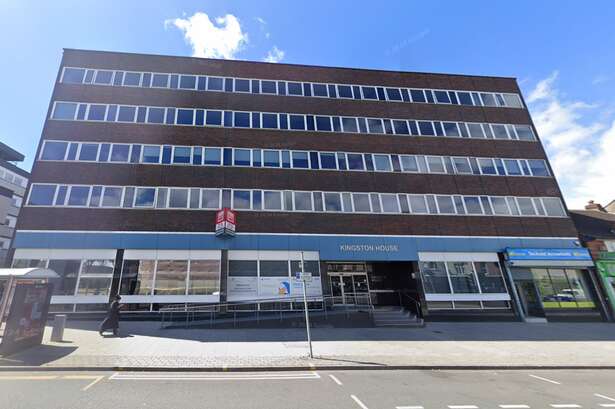 West Bromwich NHS office block to be converted into more than 120 flats