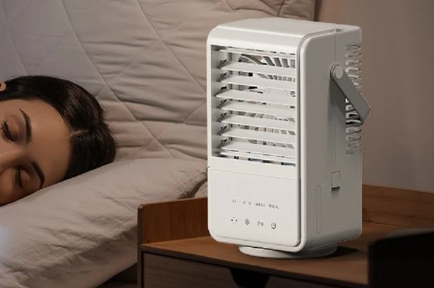 Amazon's 'quiet' alternative to a fan that 'cools room quick' on hot days reduced to £50