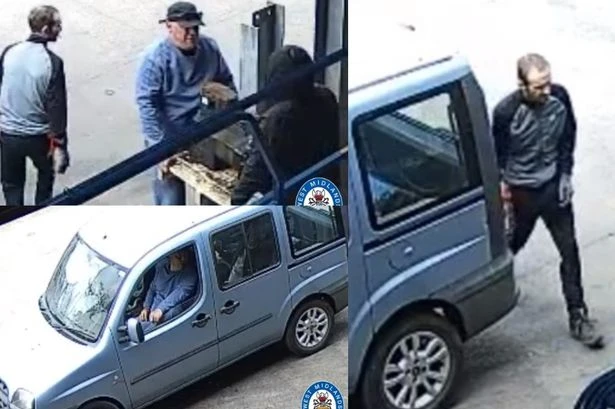 CCTV police appeal after item worth thousands stolen from Wolverhampton business