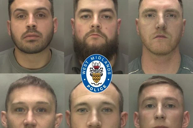 Gang who drove flashy cars despite modest jobs jailed for roles in huge UK drug network
