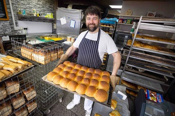 Crusty Cottage Craft Bakery in Quinton has customers queuing round the block