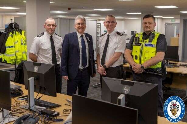 New police station opens in Stourbridge town centre - but there's a catch