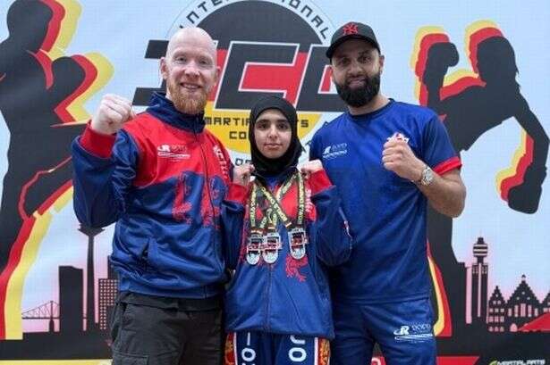 'My daughter was the only Hijabi kickboxer at tournament - I want her win to inspire others'