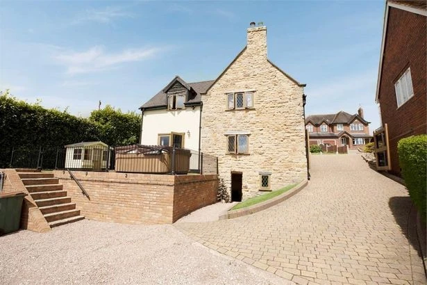 Sedgley house won in £2 raffle is up for sale - and it's now worth £100k more eight months later