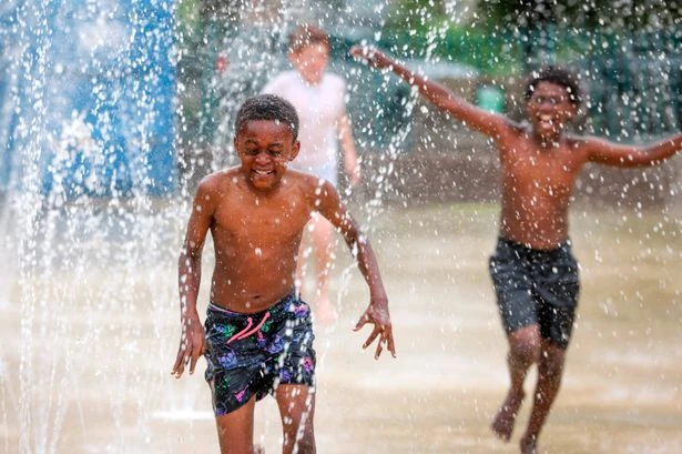 Anyone with a paddling pool issued warning as temperatures hit 36C