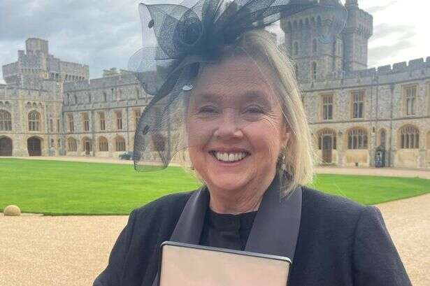 Pauline Quirke beams in last public appearance before dementia diagnosis