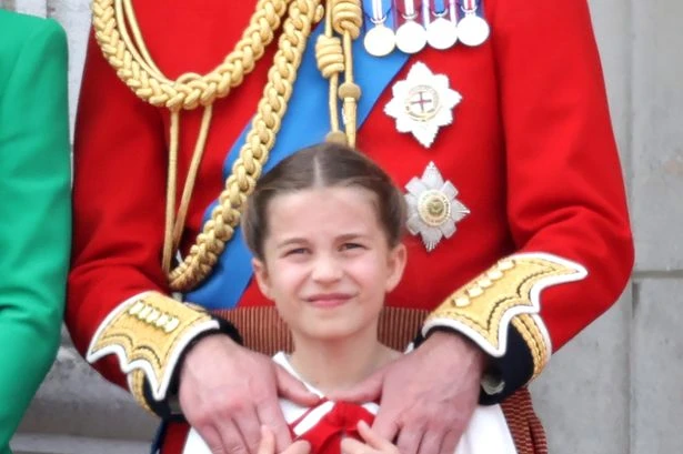 Prince William reveals Princess Charlotte's favourite football team - and it's not Aston Villa