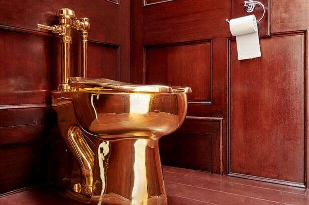 Man denies role in £4.75m gold toilet heist as loo 'believed to have been broken up in Birmingham'