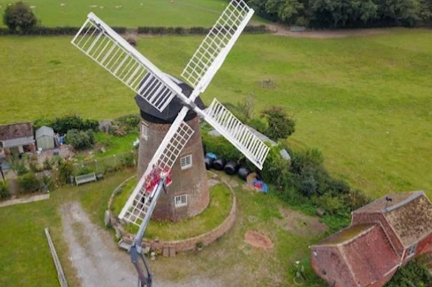 Holiday let plan next to stunning Berkswell Windmill landmark in Solihull