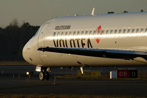 Man, 35, 'sucked into plane engine' at major European airport a 'suspected trespasser'