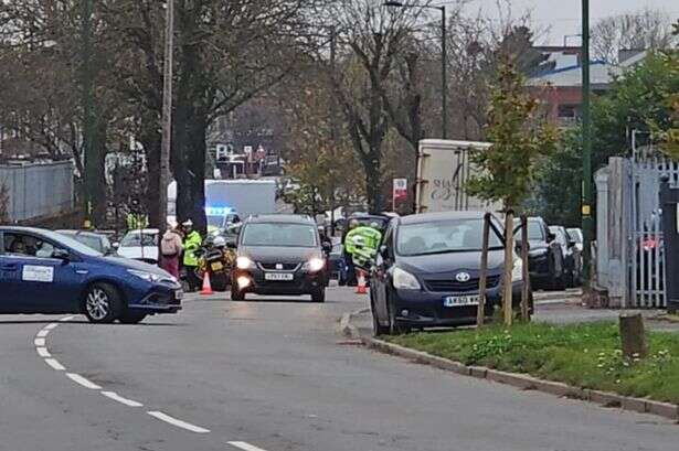 Birmingham arrest as car on cloned plates sparks police chase