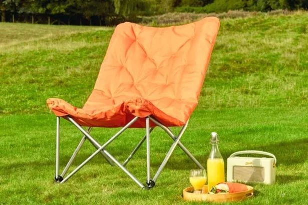 Dunelm reduces 'comfiest camping chair ever' to just £20 and shoppers are buying multiples