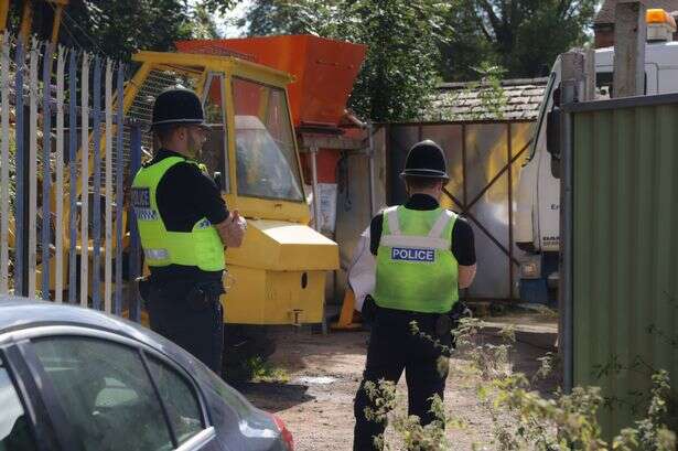 Tragedy as man dies at Erdington builder's yard after incident with forklift truck